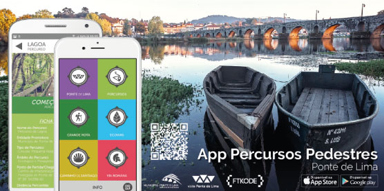 App Percursos Pedestres