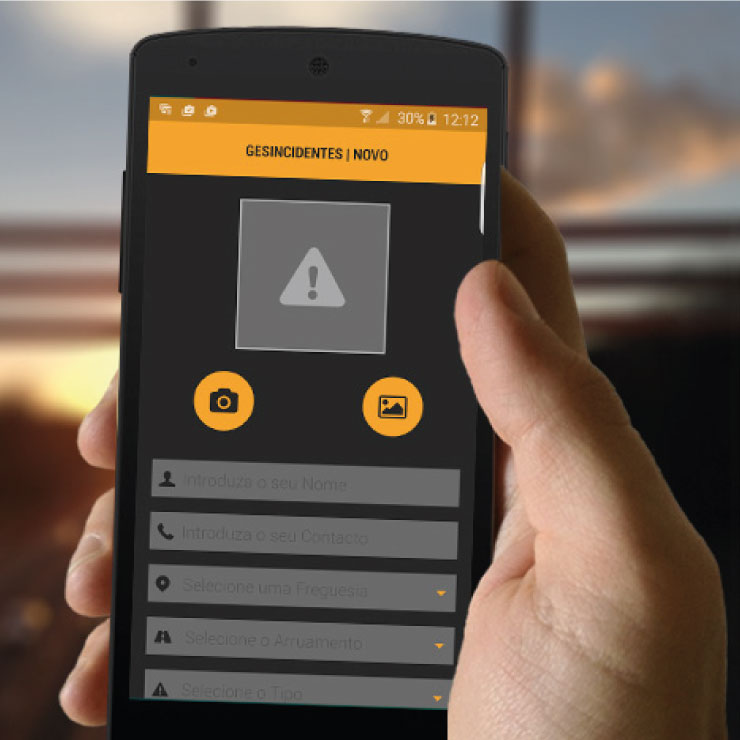 App GesIncidentes